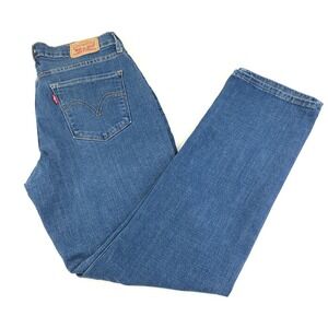 Levi's Women's Straight Leg Jeans - Blue